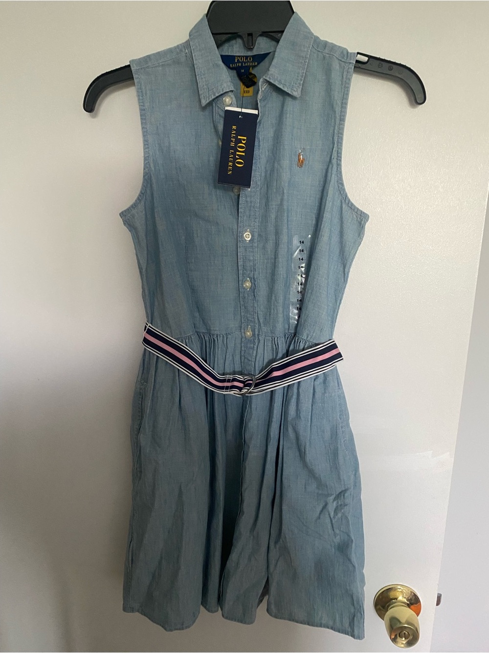 New Polo Ralph Lauren dress